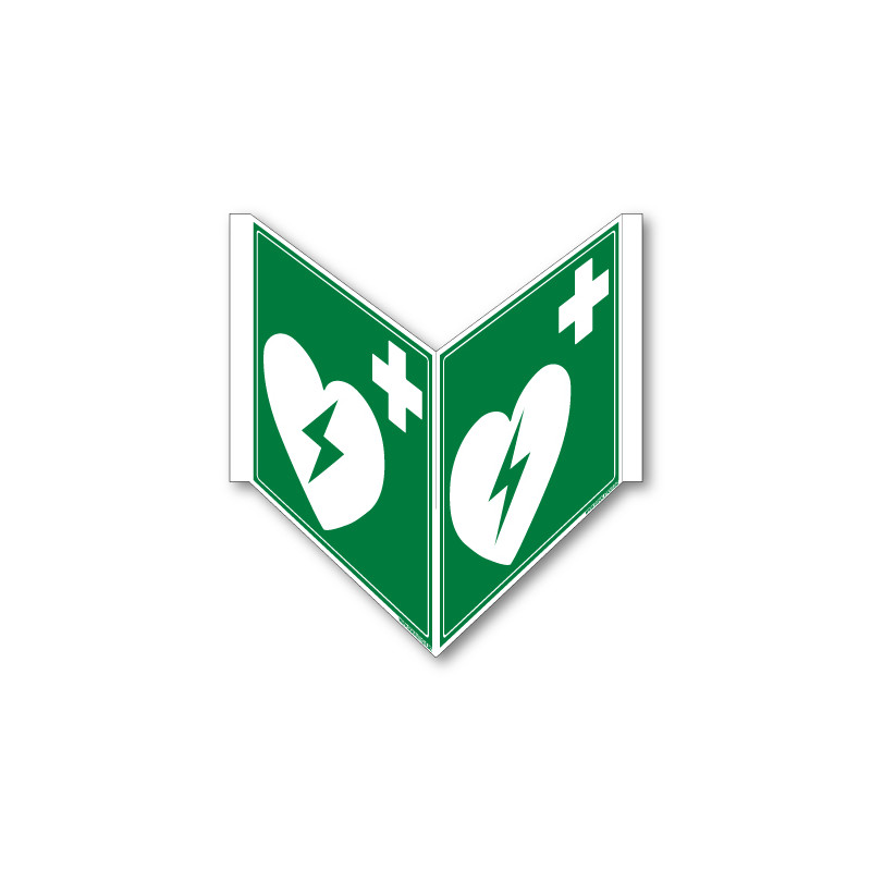 PANNEAU TRIDIMENSIONNEL DEFIBRILLATEUR CARDIAQUE (B0251_TR) PANNEAU TRIDIMENSIONNEL DEFIBRILLATEUR CARDIAQUE (B0251_TR)