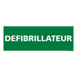 PANNEAU DEFIBRILLATEUR (B0252)