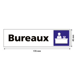 Signalisation plaque de porte
