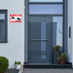 Alarme propriété privée