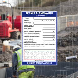 Akylux Permis d'aménager lotissement mise en ambiance