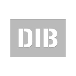 Pochoir DIB