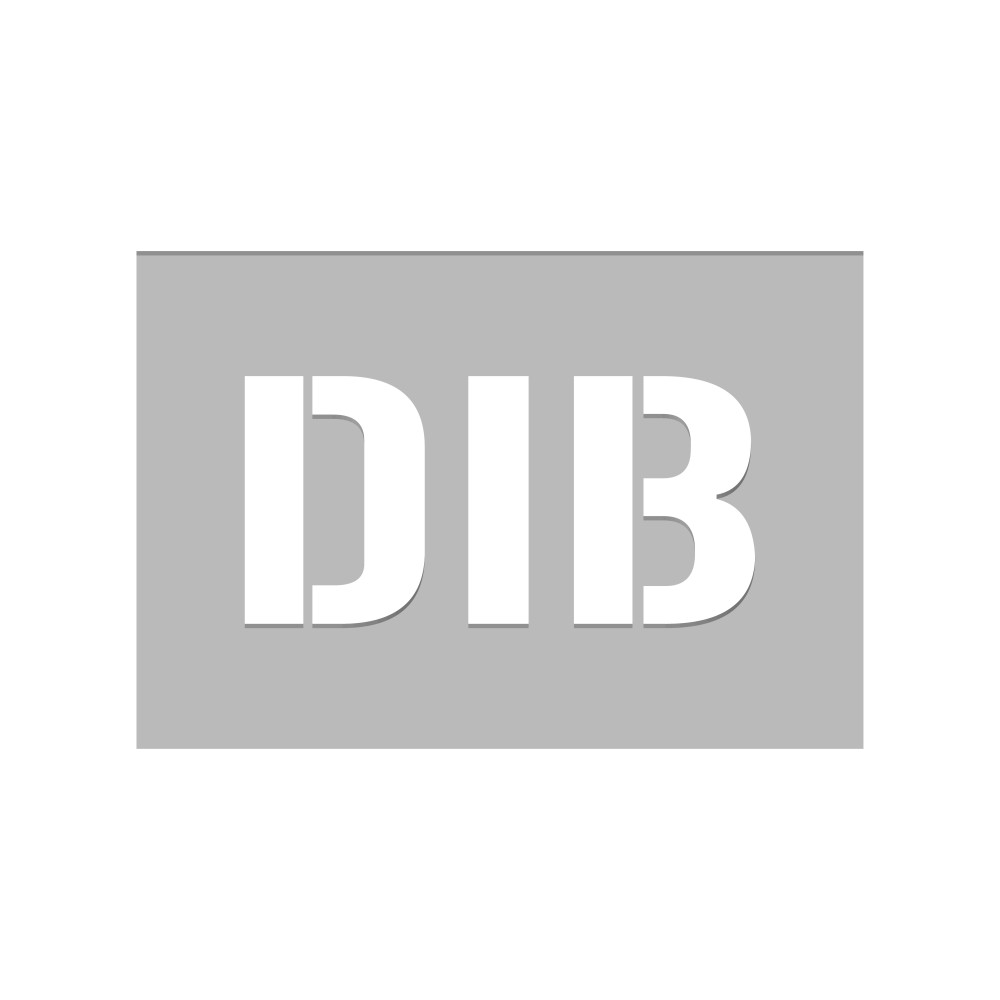 Pochoir DIB