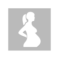 pochoir femme enceinte - marquage peinture
