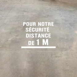 mise en ambiance distance d'1m