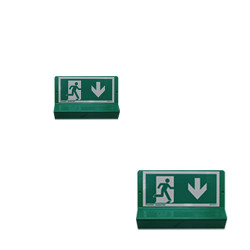 SUPPORT DE SIGNALISATION EN BRAILLE (W6301DB)