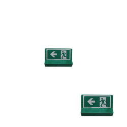 SUPPORT DE SIGNALISATION EN BRAILLE (W6301G)