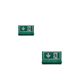 SUPPORT DE SIGNALISATION EN BRAILLE (W6301GB)