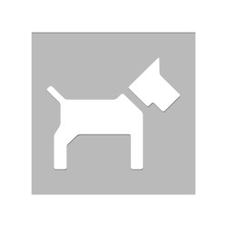 Pochoir chien