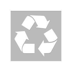 Pochoir recyclage