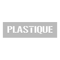 POCHOIR PLASTIQUE