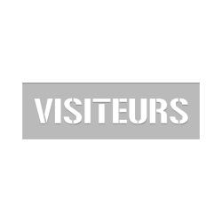 POCHOIR VISITEURS