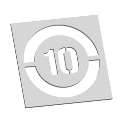 POCHOIR 10KM