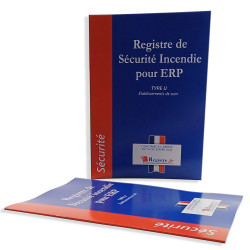 Registre de sécurité incendie pour ERP type U, établissements de soin