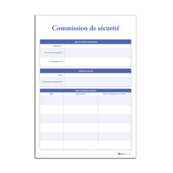 registre unique de sécurité incendie ERP ERT IGH HABITATION commission sécurité