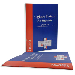 registre unique de sécurité incendie ERP ERT IGH HABITATION conforme
