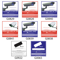 Panneau SURVEILLANCE VIDEO