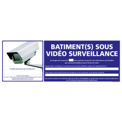 BATIMENT SOUS VIDEO SURVEILANCE (G0844)