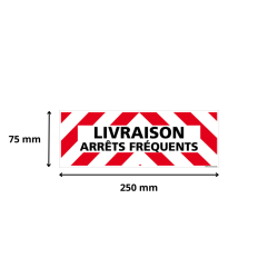 250 x 75 mm