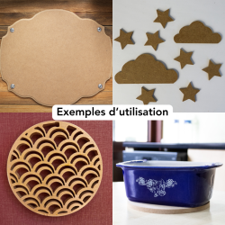 Idées décorations MDF