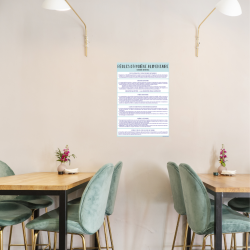Mise en ambiance règles d'hygiène alimentaire