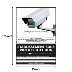 75 x 105 mm