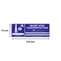 210 x 75 mm