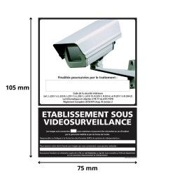 75 x 105 mm