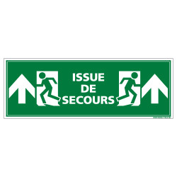 Panneau ISSUE DE SECOURS (HAUT) (B0292)