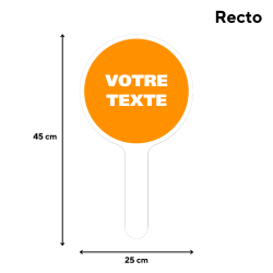 Orange Recto