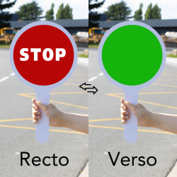Mise en ambiance stop vert