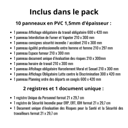 Détails du pack