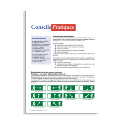 registre d'exercices d'évacuation pour établissements type R conseils pratiques