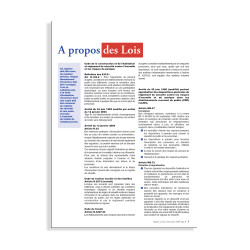 registre d'exercices d'évacuation pour établissements type R lois