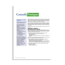 carnet sanitaire Eaux et Eaux chaudes sanitaires conseils pratiques