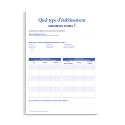 carnet sanitaire Eaux et Eaux chaudes sanitaires type établissement