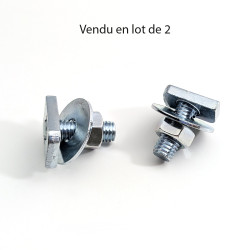 Lot de 2 boulons de fixation