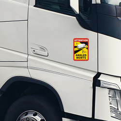 Magnétique Attention Angles Morts pour Poids Lourds
