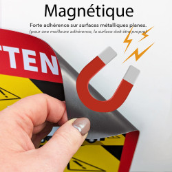 magnétique angles morts