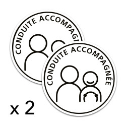 disque magnétique x2 conduite accompagnée