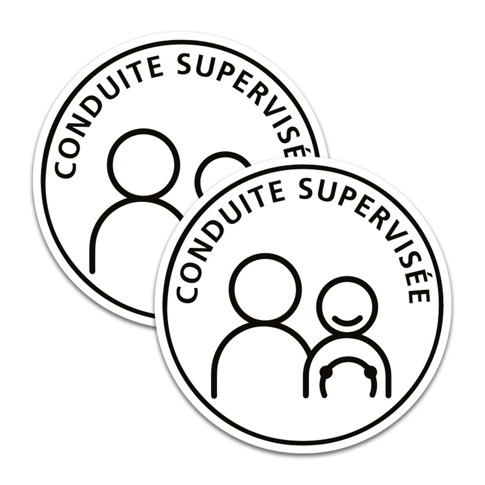 lot de 2 magnétiques conduite supervisée lot de 2 magnétiques conduite supervisée