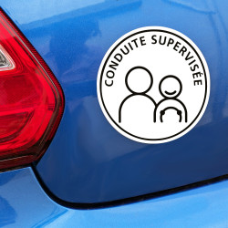 disque magnétique conduite supervisée pour voiture