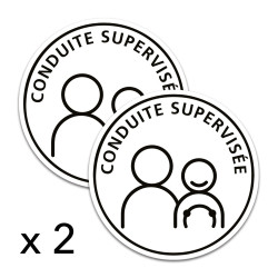 disque magnétique x2 conduite supervisée