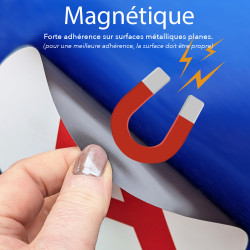 disque A aimanté jeune conducteur