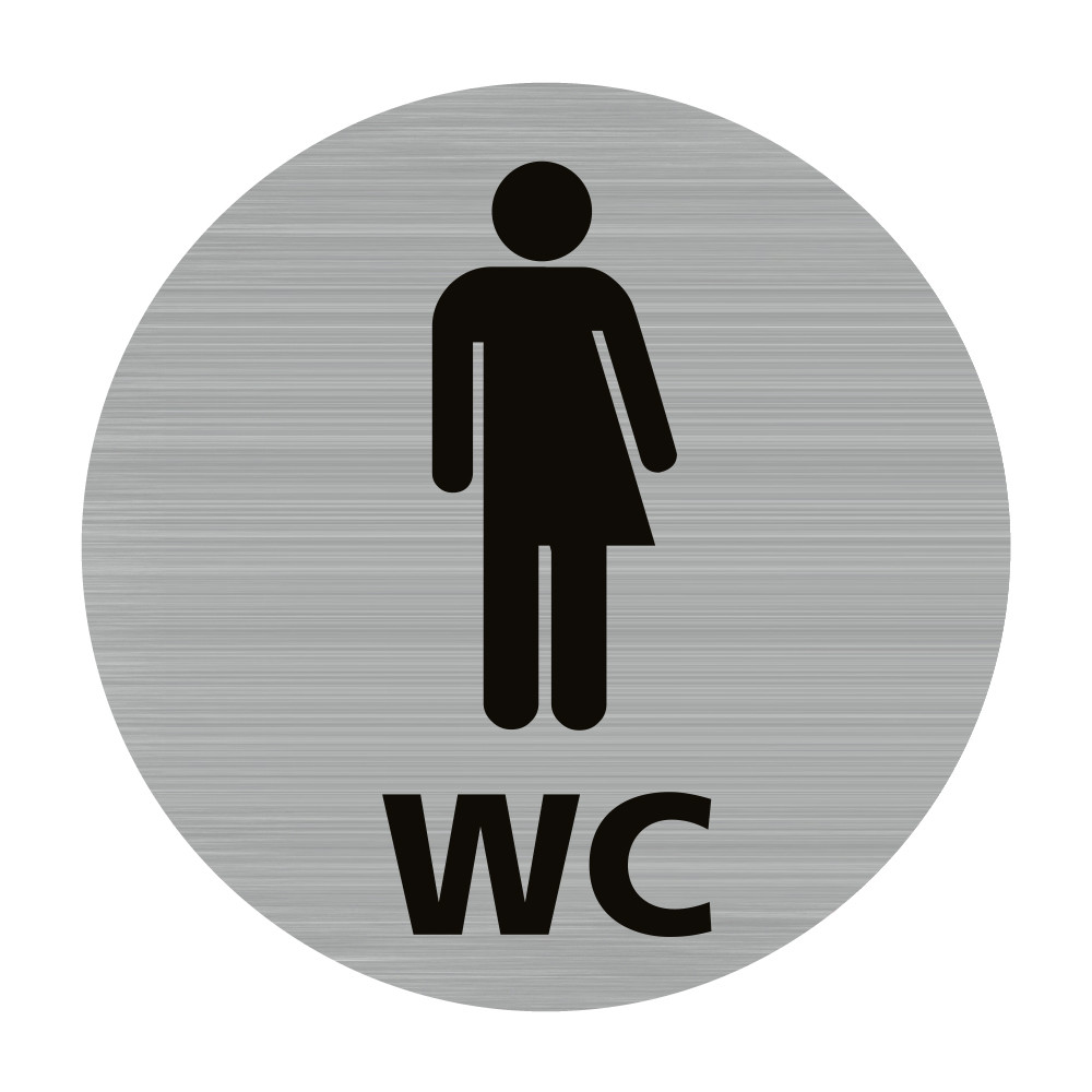 Plaque wc neutre non genré Plaque wc neutre non genré
