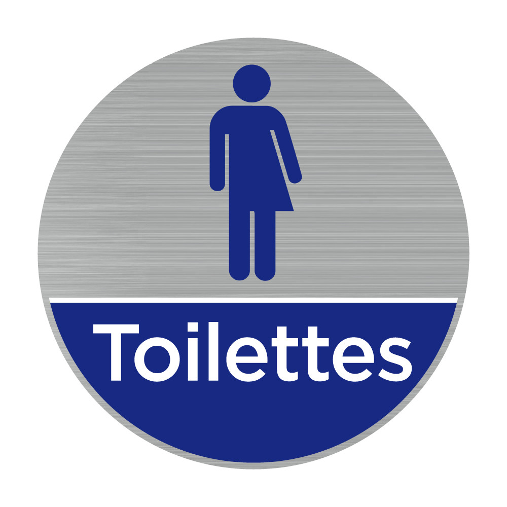 Plaque toilettes non genrées, plaque toilette genre neutre Plaque toilettes non genrées, plaque toilette genre neutre