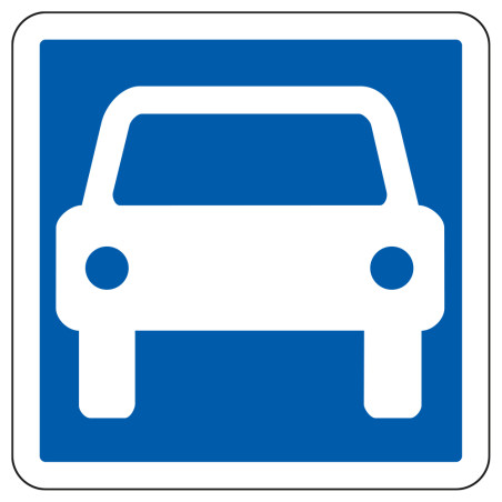 Panneau Routier Route Acc s R glement C107 Signalisation Routi re Panneau Routier Route Acc s R glement C107 Signalisation Routi re