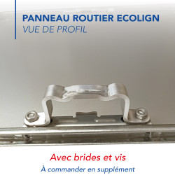 Panneau d'indication des services Point de départ d'un itinéraire pédestre CE6a Panneau sécurité routière