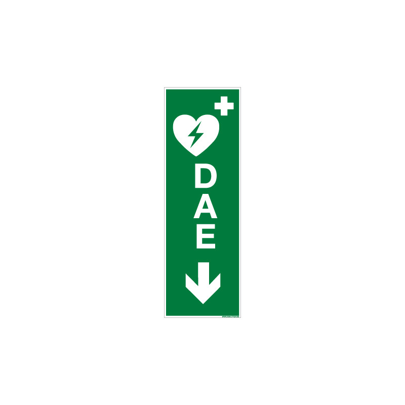 PANNEAU DAE FLECHE BAS (B0354) PANNEAU DAE FLECHE BAS (B0354)