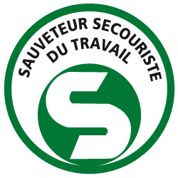 Panneau SAUVETEUR SECOURISTE DU TRAVAIL (B0358)
